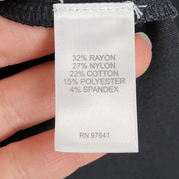 J Jill Shirt Womens Small Gray Long Sleeve Pullover V Neck Wearever Tunic NEW - Picture 7 of 10